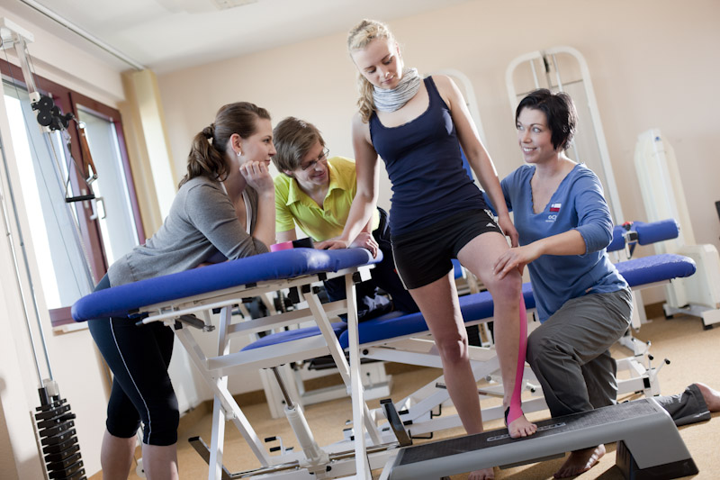 Die Medfachschule bietet auch die Möglichkeit, während der Physiotherapie - Ausbildung ein Praktikum bei Partnereinrichtungen im Ausland zu machen.